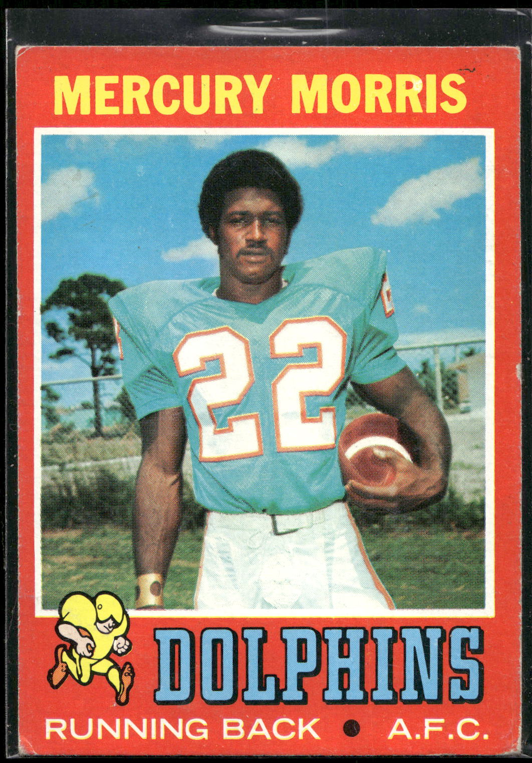 1971 Topps #91 Mercury Morris