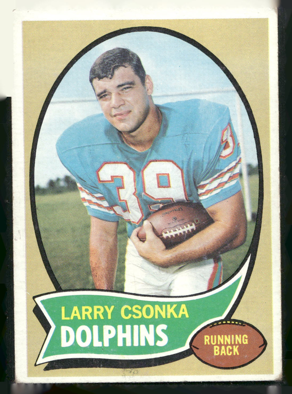 1970 Topps #162 Larry Csonka
