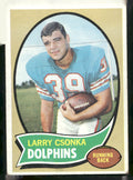 1970 Topps #162 Larry Csonka