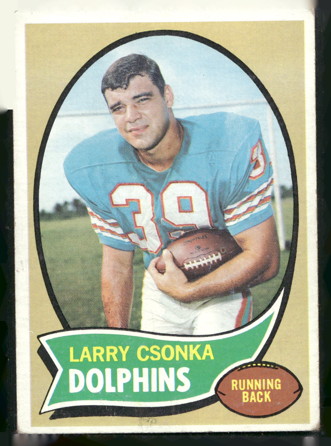 1970 Topps #162 Larry Csonka