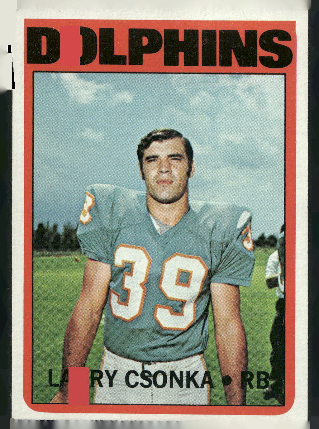 1972 Topps #140 Larry Csonka