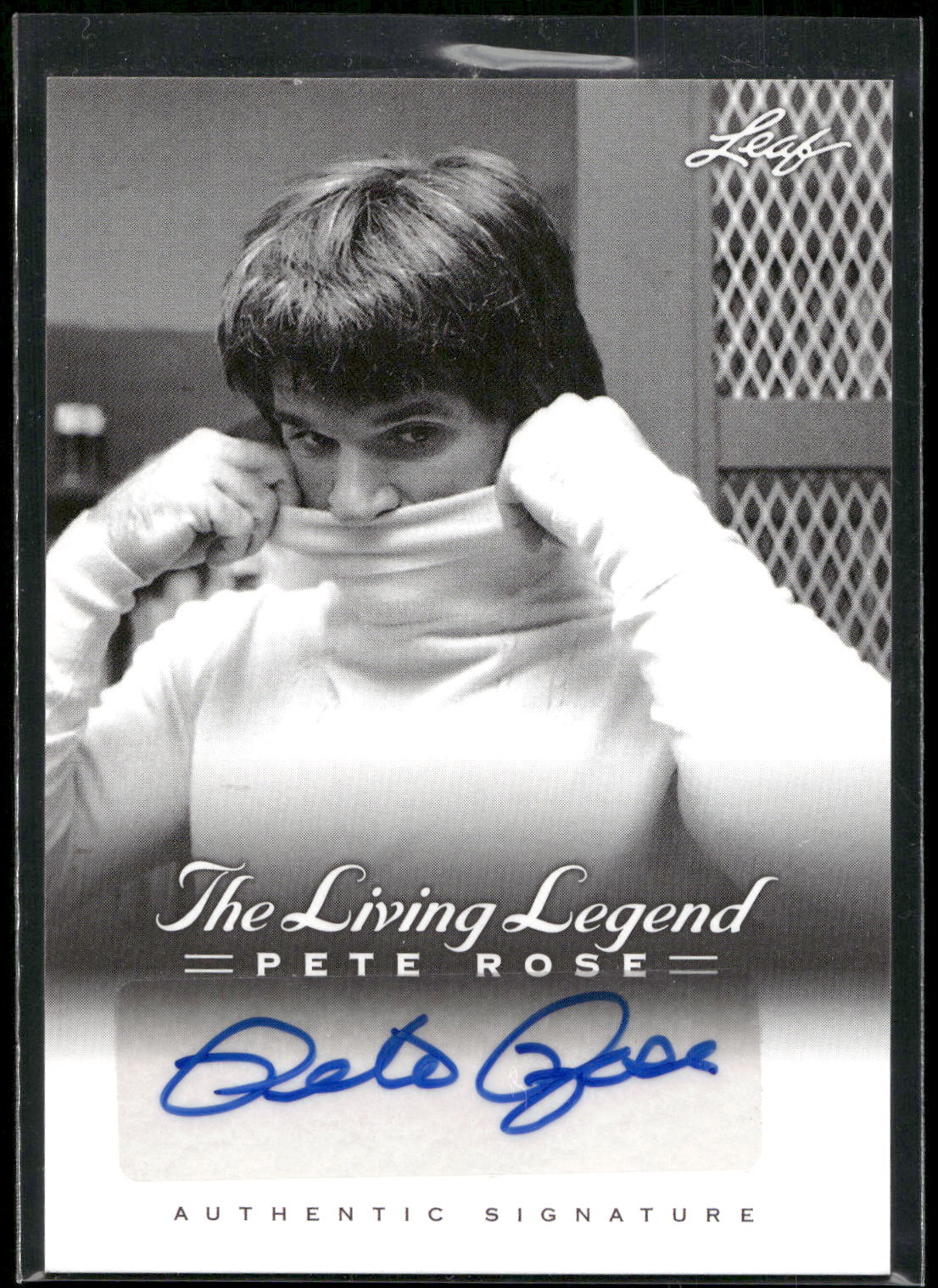 2012 Leaf Pete Rose The Living Legend #AU-14 Pete Rose Autographs