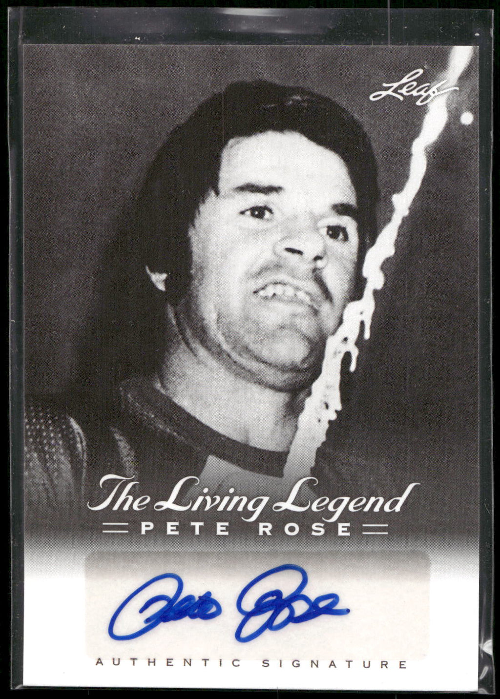 2012 Leaf Pete Rose The Living Legend #AU-12 Pete Rose Autographs