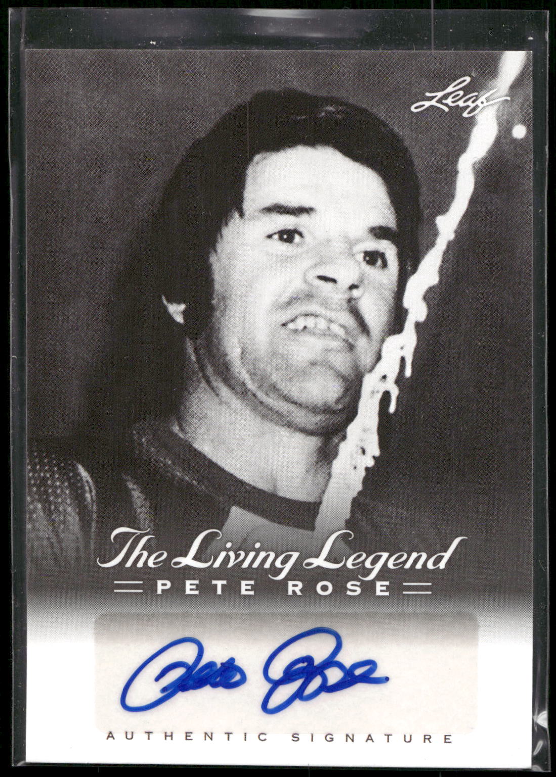 2012 Leaf Pete Rose The Living Legend #AU-12 Pete Rose Autographs