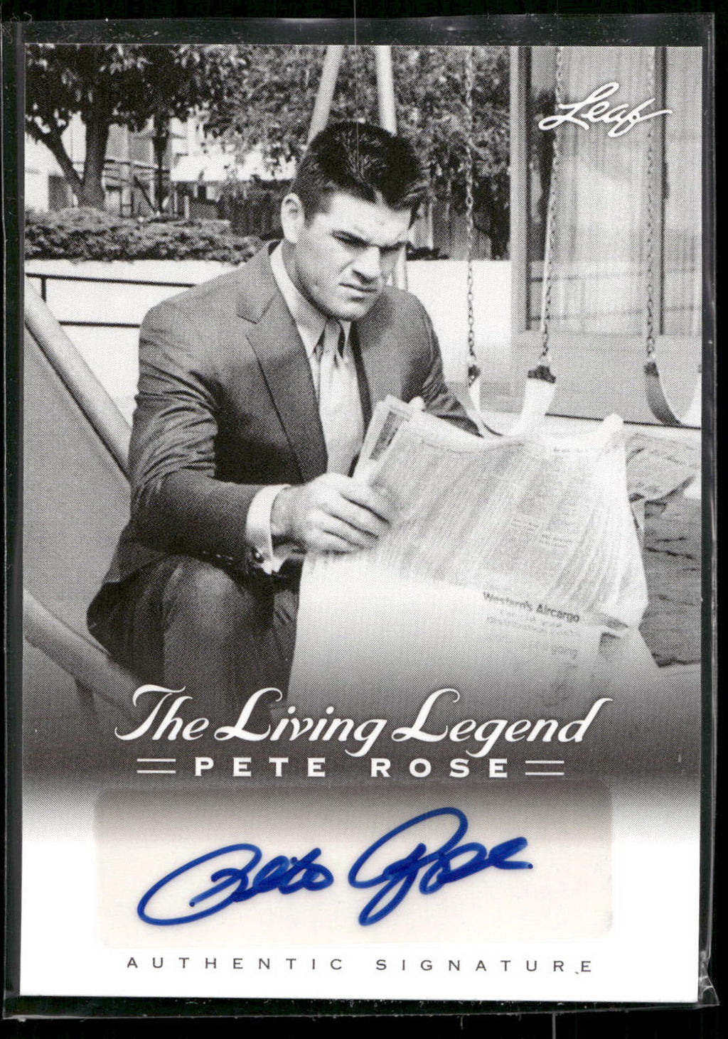 2012 Leaf Pete Rose The Living Legend #AU-6 Pete Rose Autographs