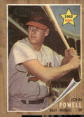 1962 Topps #99 John Powell