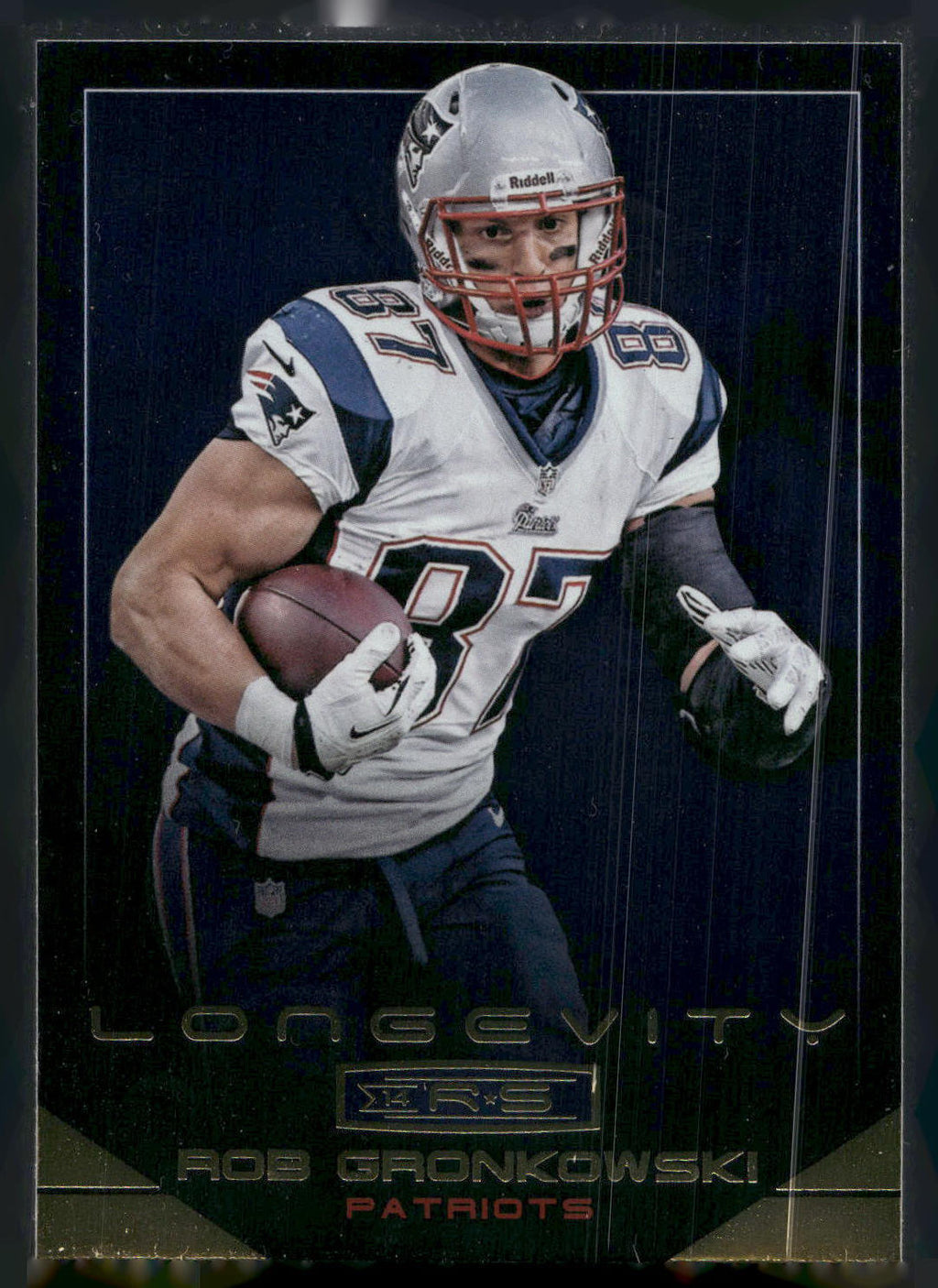 2014 Panini Rookies & Stars #37 Rob Gronkowski