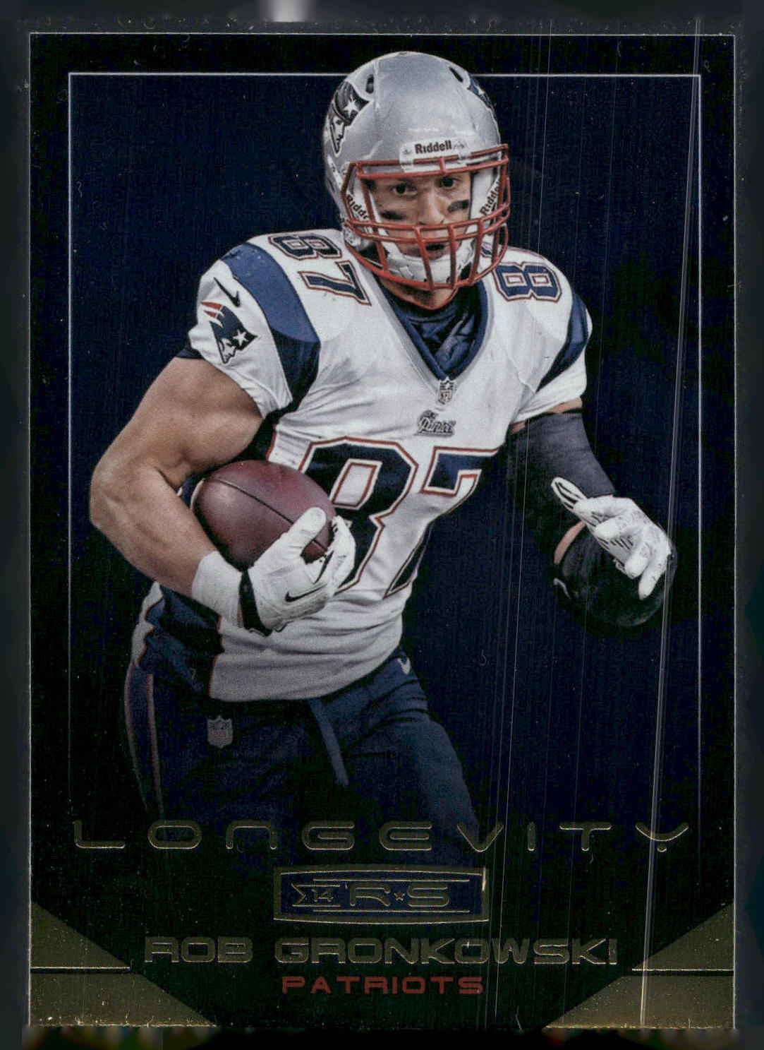 2014 Panini Rookies & Stars #37 Rob Gronkowski