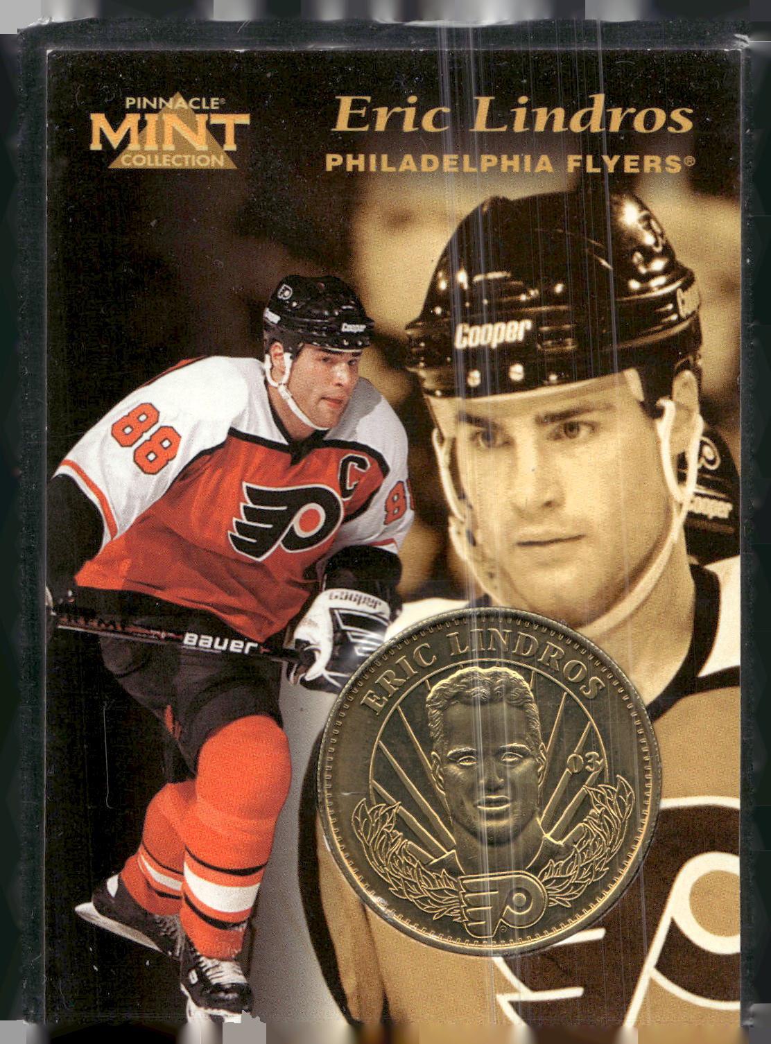 1996-97 Pinnacle Mint Collection #3 Eric Lindros Bronze