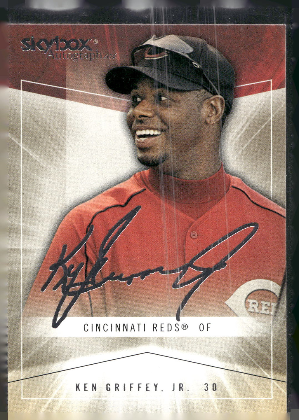 2005 SkyBox Autographics #17 Ken Griffey Jr.