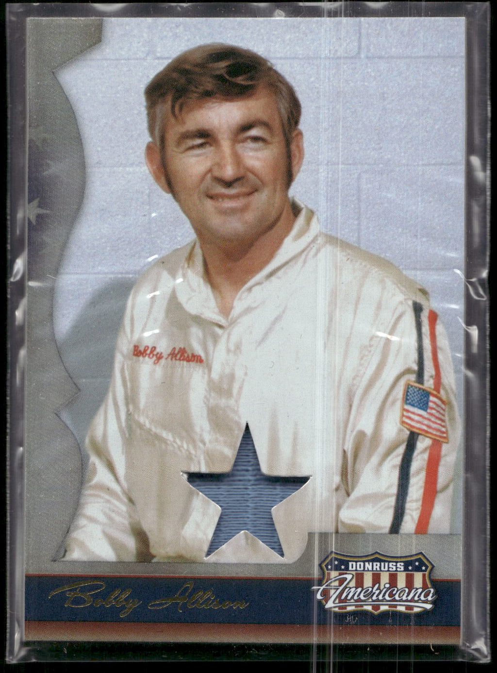 2007 Donruss Americana Materials #69 Bobby Allison