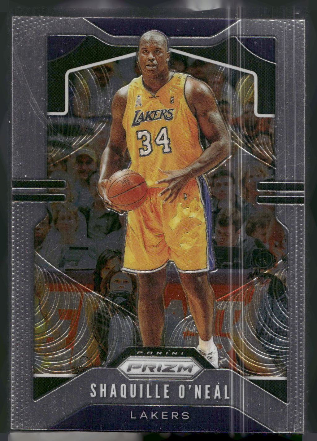 2019-20 Panini Prizm #11 Shaquille O'Neal