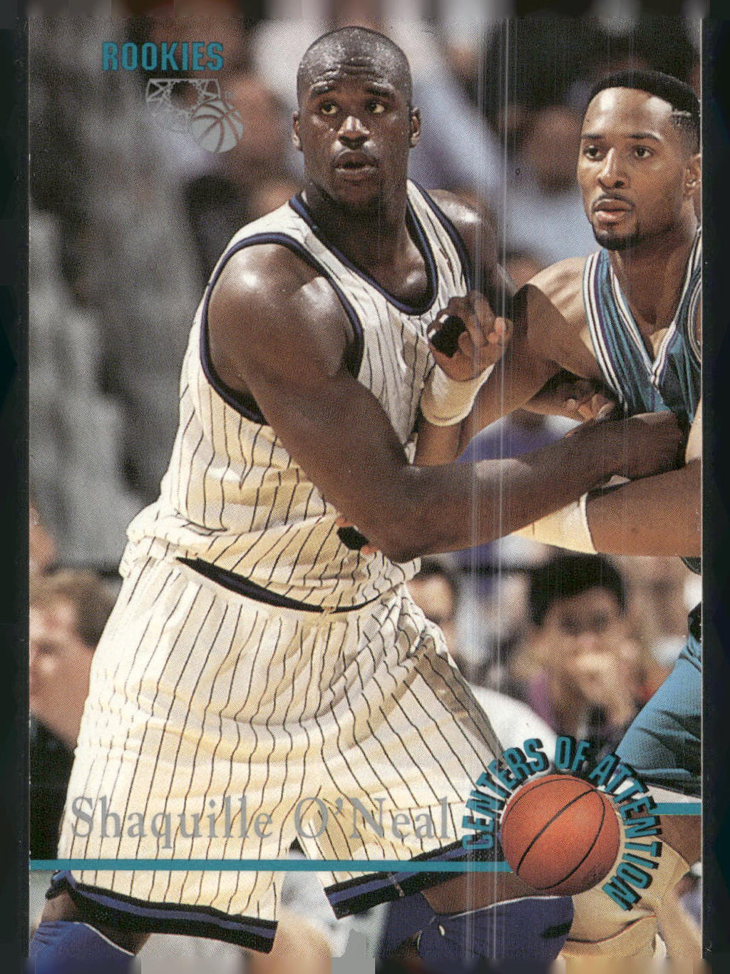 1995 Classic Rookies #105 Shaquille O'Neal