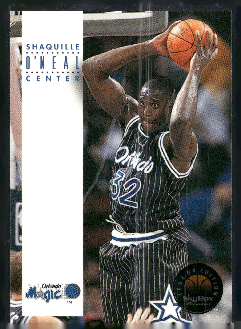 1993-94 SkyBox Premium #133 Shaquille O'Neal