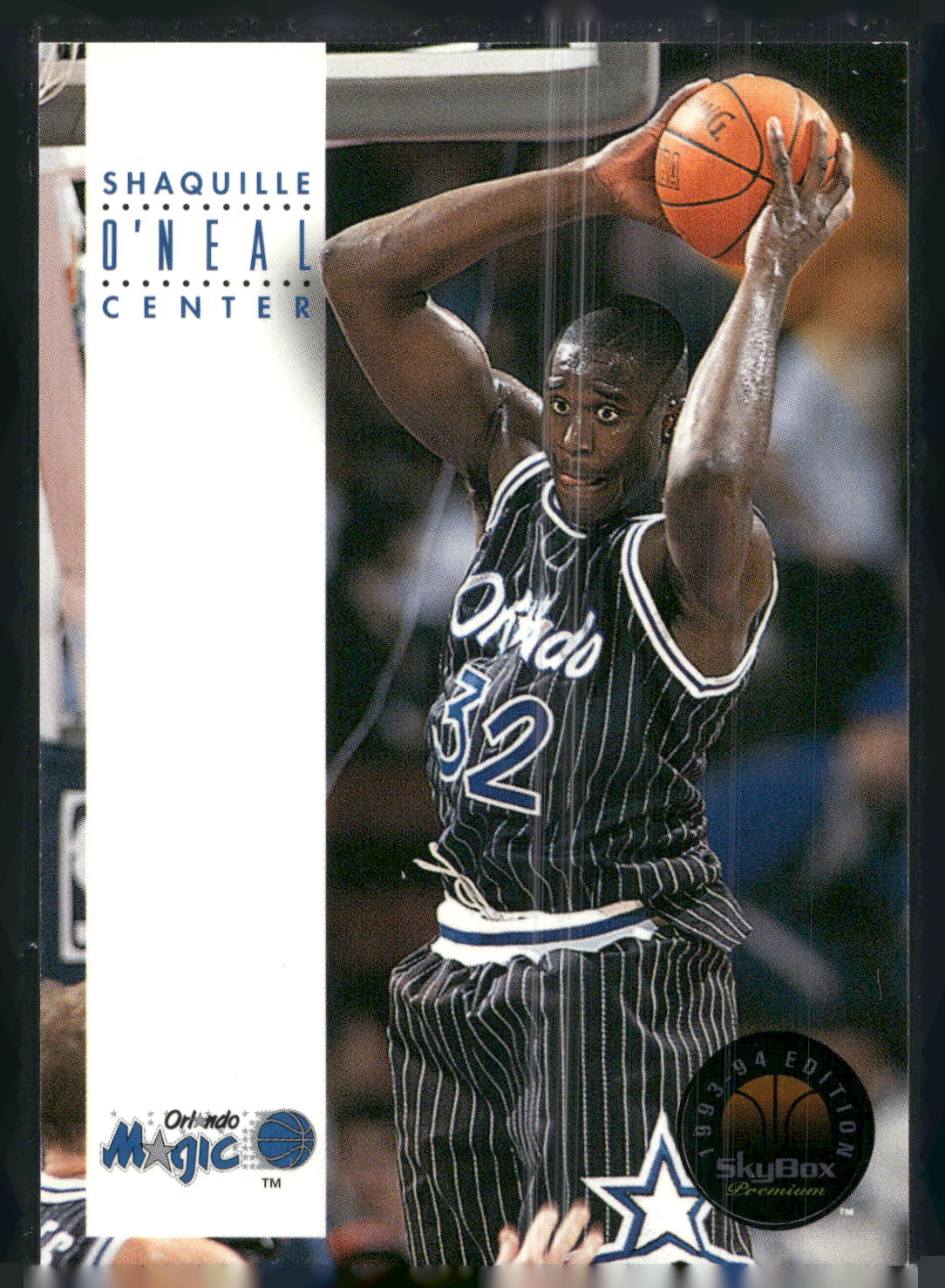 1993-94 SkyBox Premium #133 Shaquille O'Neal