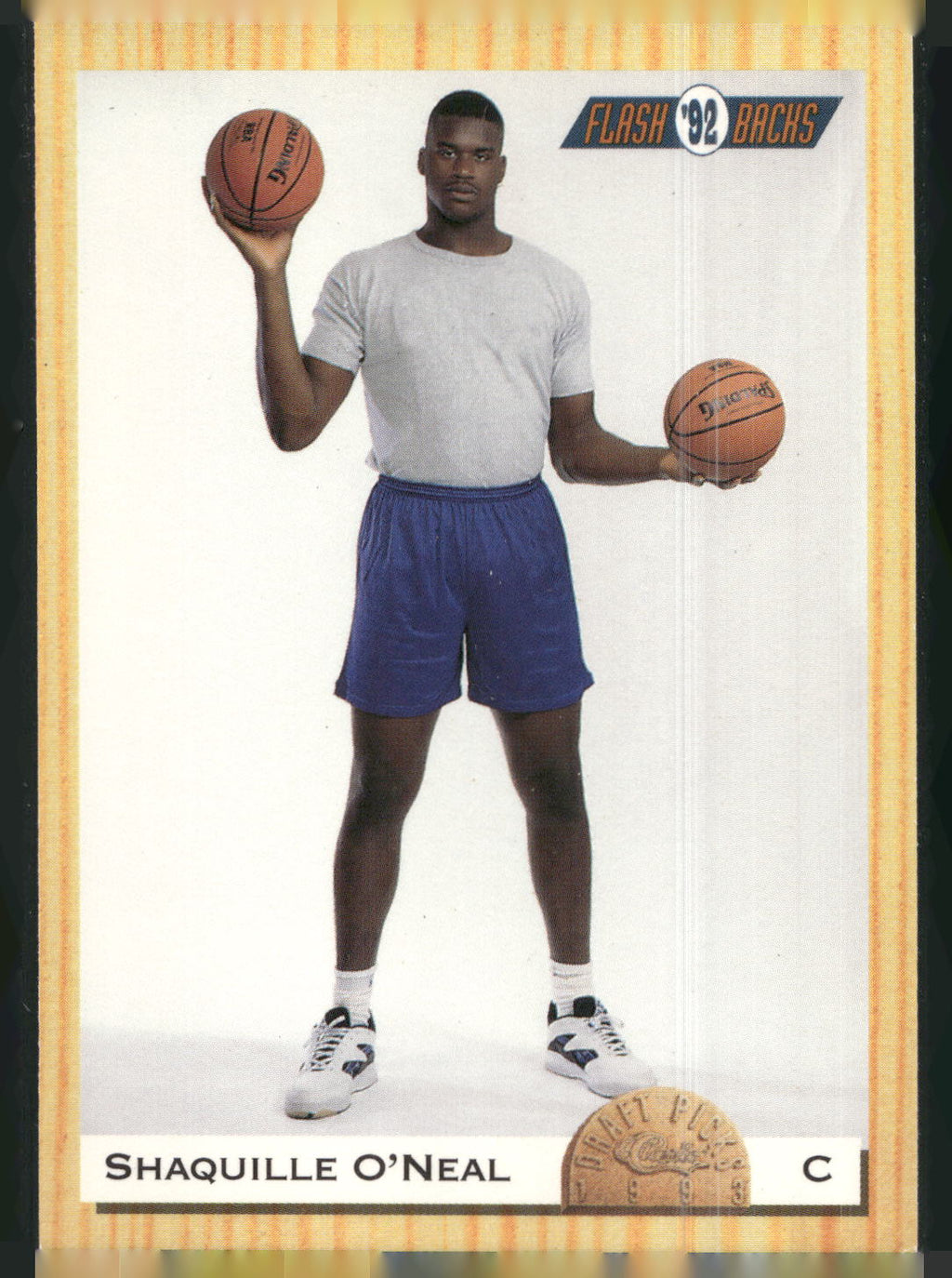 1993 Classic Draft Picks #104 Shaquille O'Neal