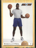 1993 Classic Draft Picks #104 Shaquille O'Neal
