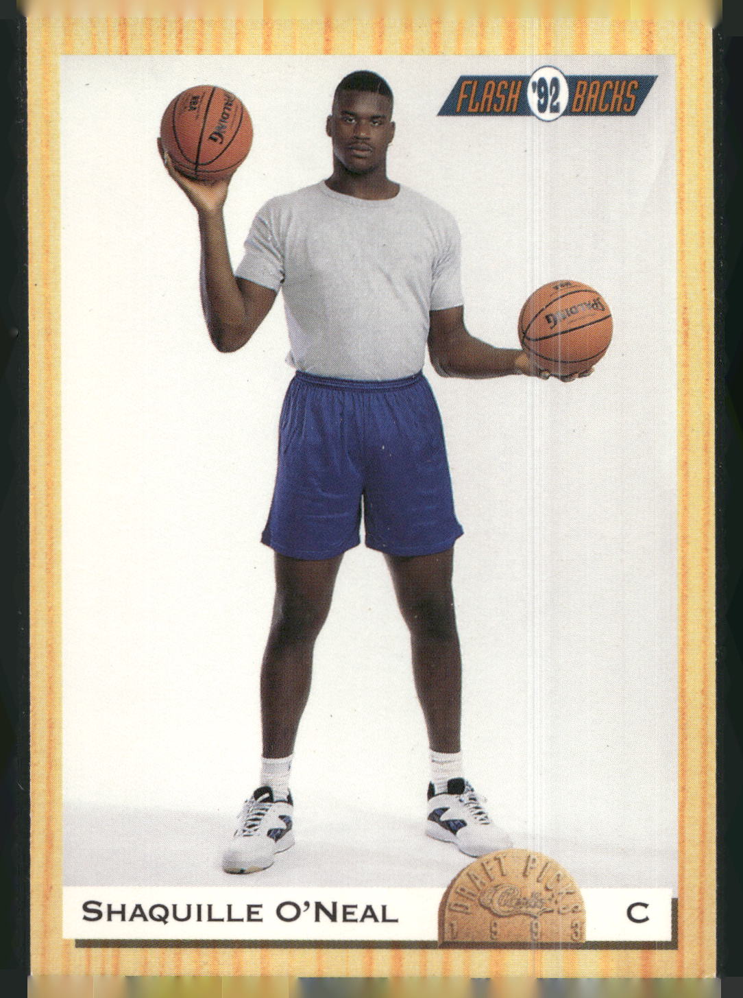 1993 Classic Draft Picks #104 Shaquille O'Neal