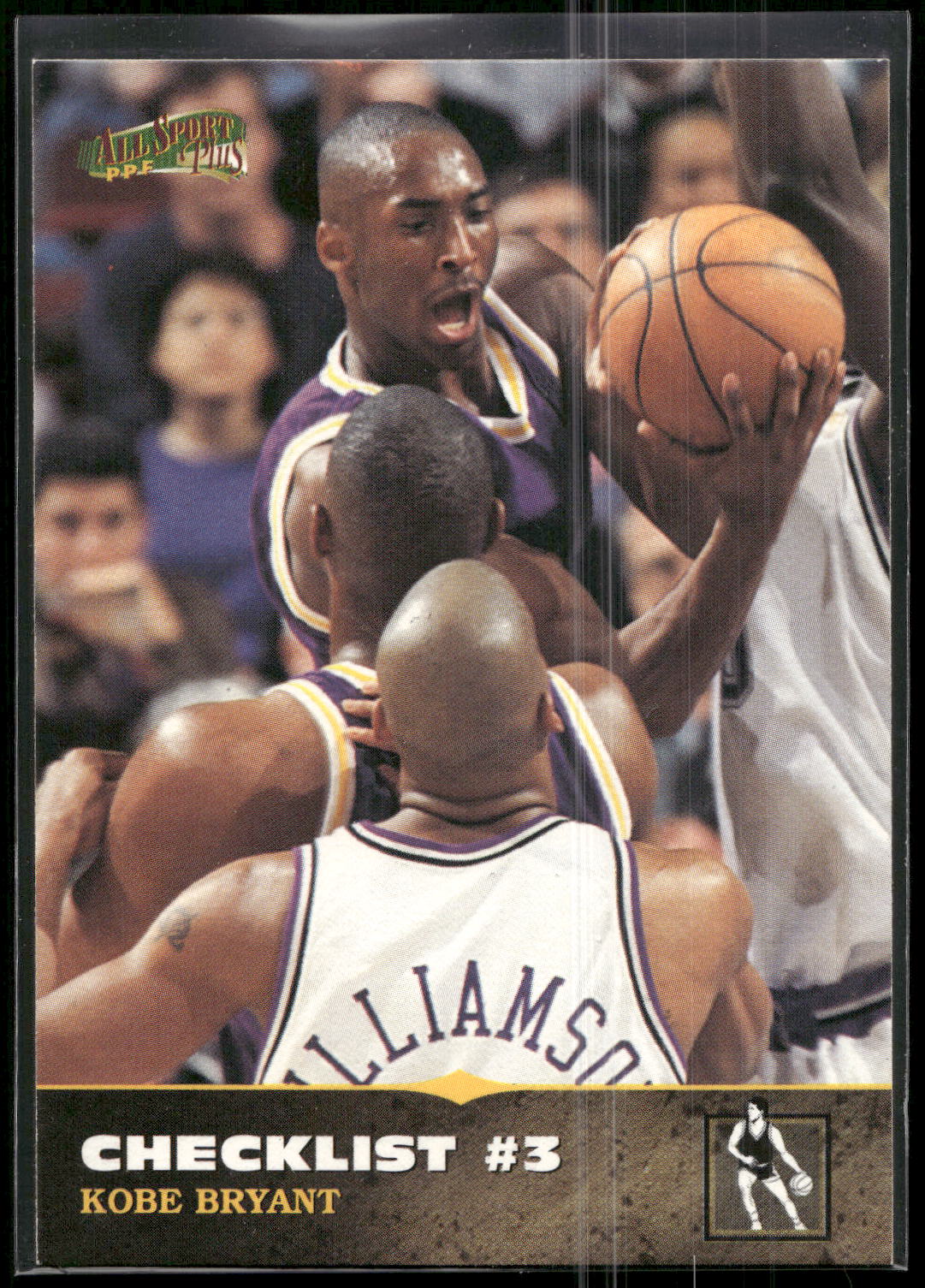 1996-97 Score Board All Sport PPF #150 Kobe Bryant