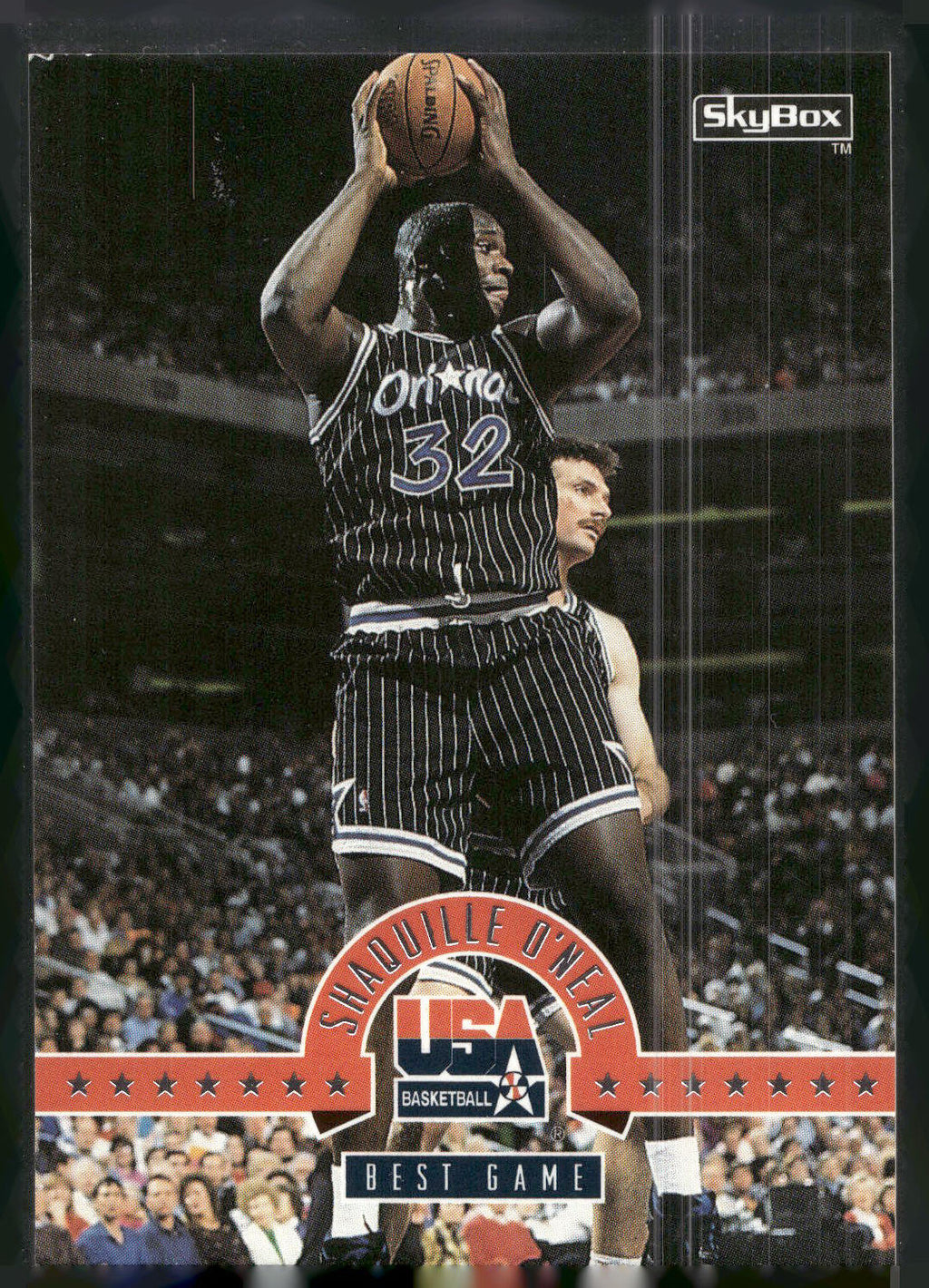 1994 SkyBox USA #69 Shaquille O'Neal