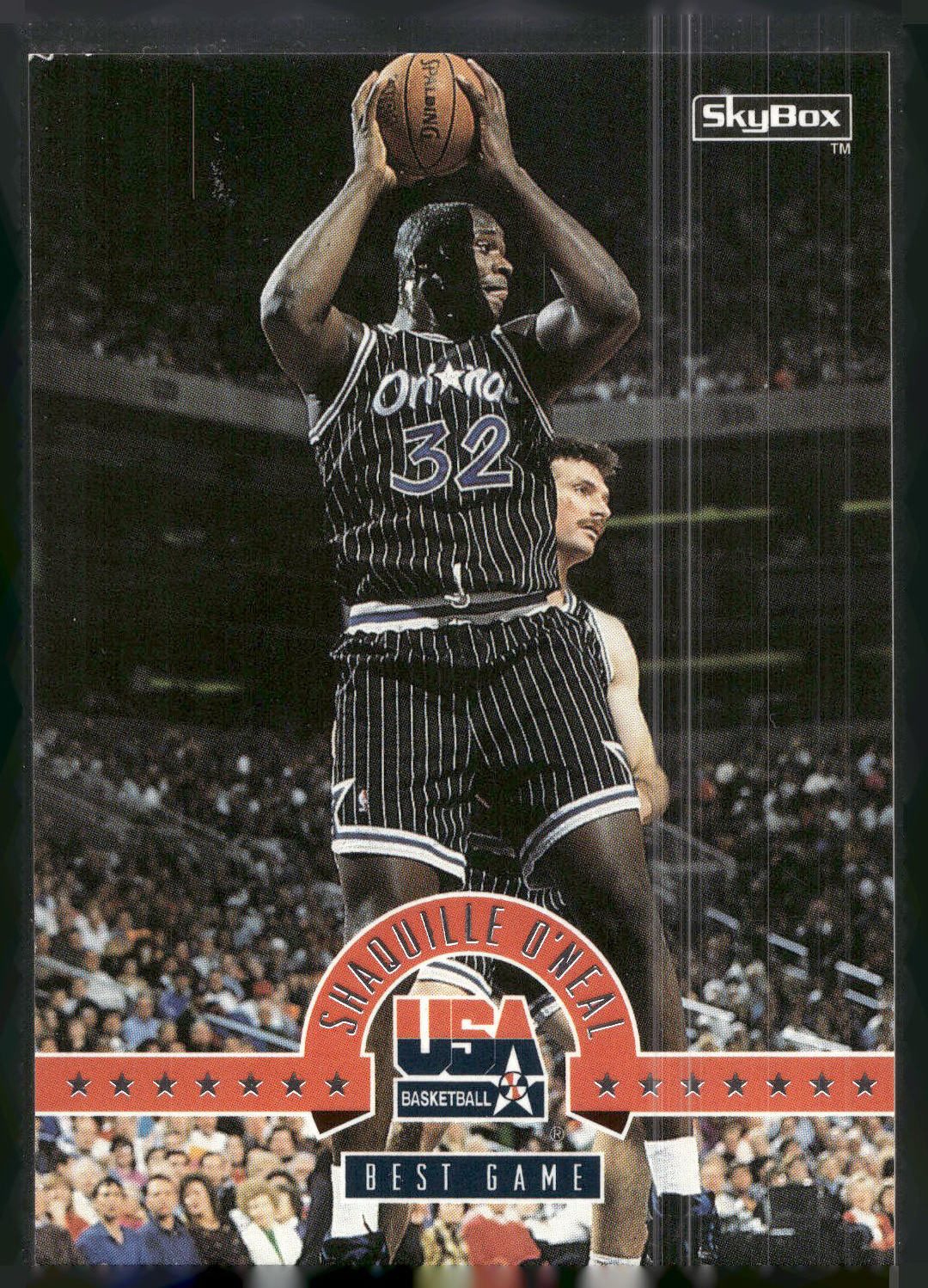1994 SkyBox USA #69 Shaquille O'Neal