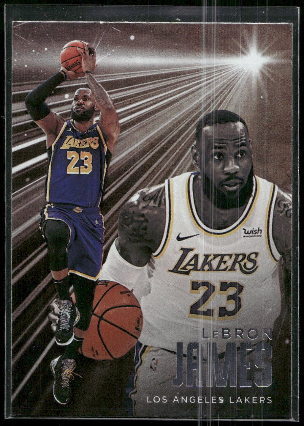 2020-21 Panini Chronicles #227 LeBron James