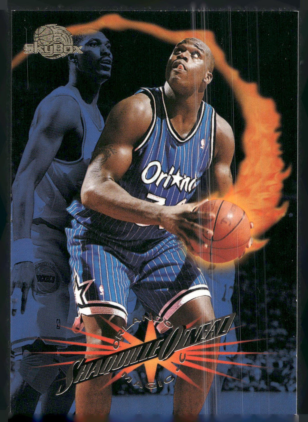 1995-96 SkyBox Premium #89 Shaquille O'Neal