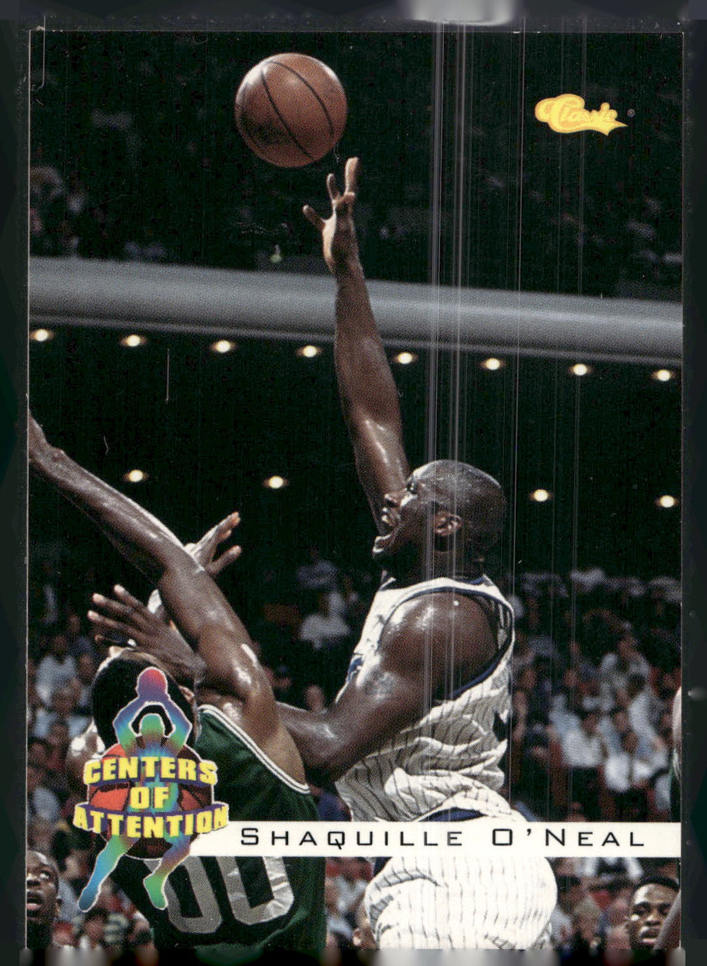 1994 Classic Draft #69 Shaquille O'Neal