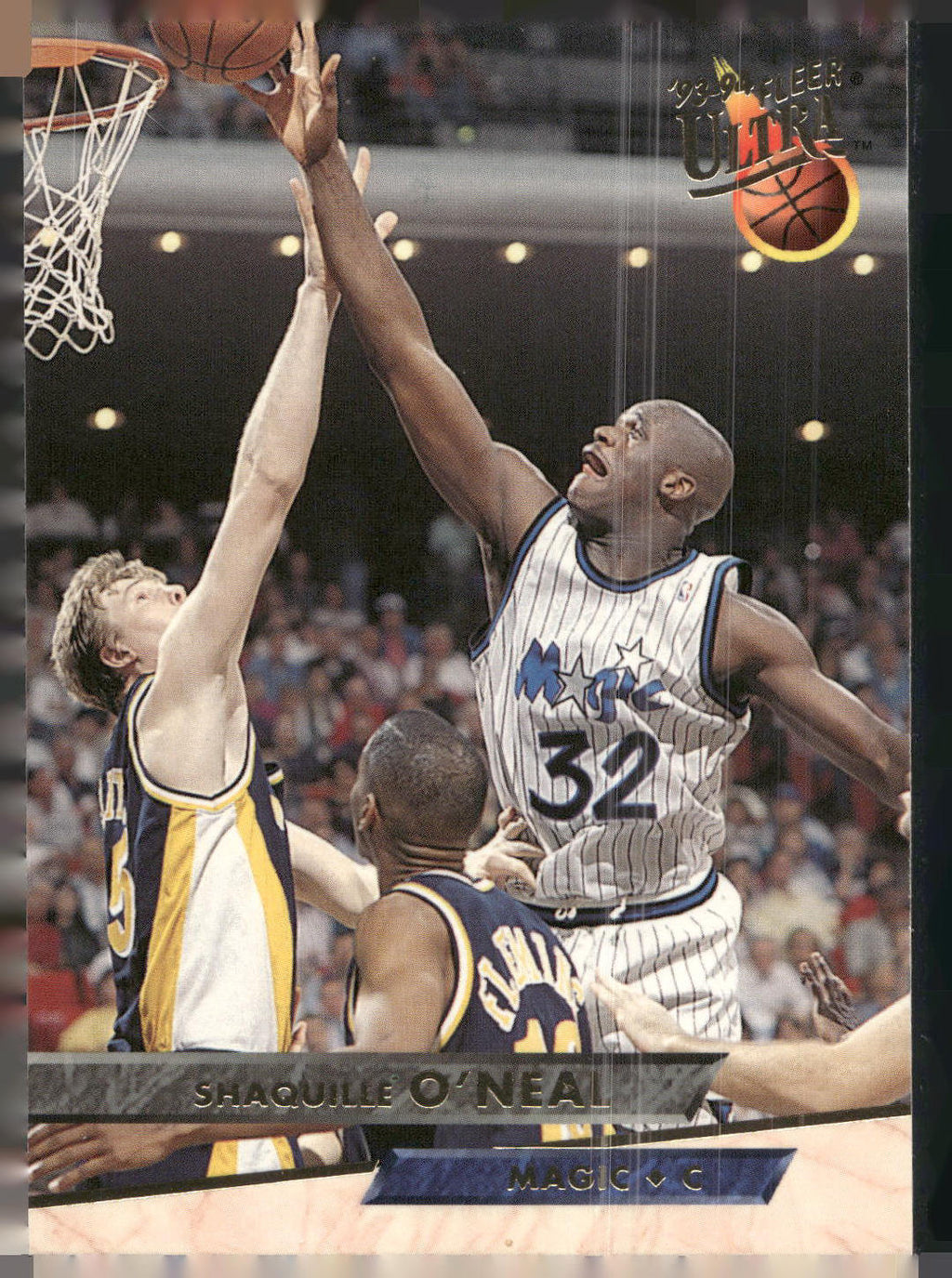 1993-94 Ultra #135 Shaquille O'Neal