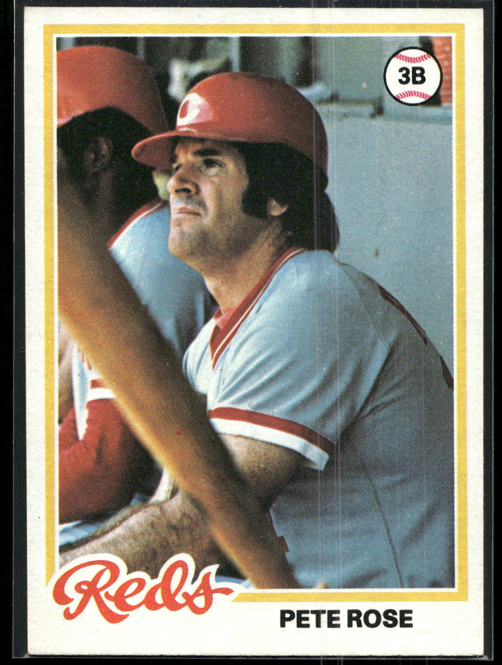 1978 Topps #20 Pete Rose