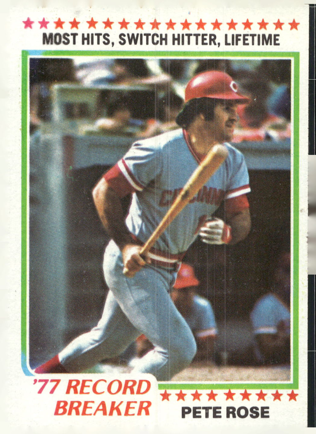 1978 Topps #5 Pete Rose