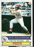 1979 Topps #650 Pete Rose