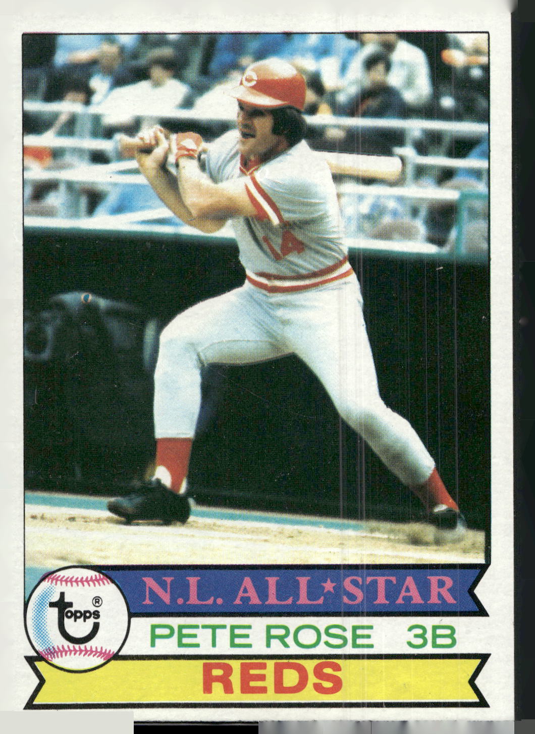 1979 Topps #650 Pete Rose