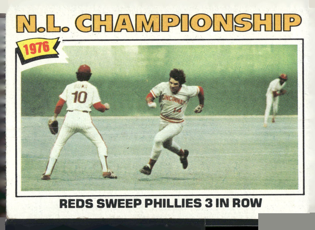 1977 Topps #277 1976 N.L. Championship NLCS