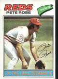 1977 Topps #450 Pete Rose
