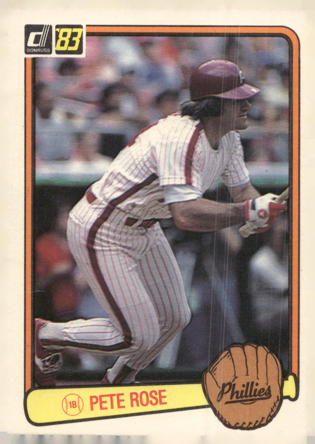 1983 Donruss #42 Pete Rose