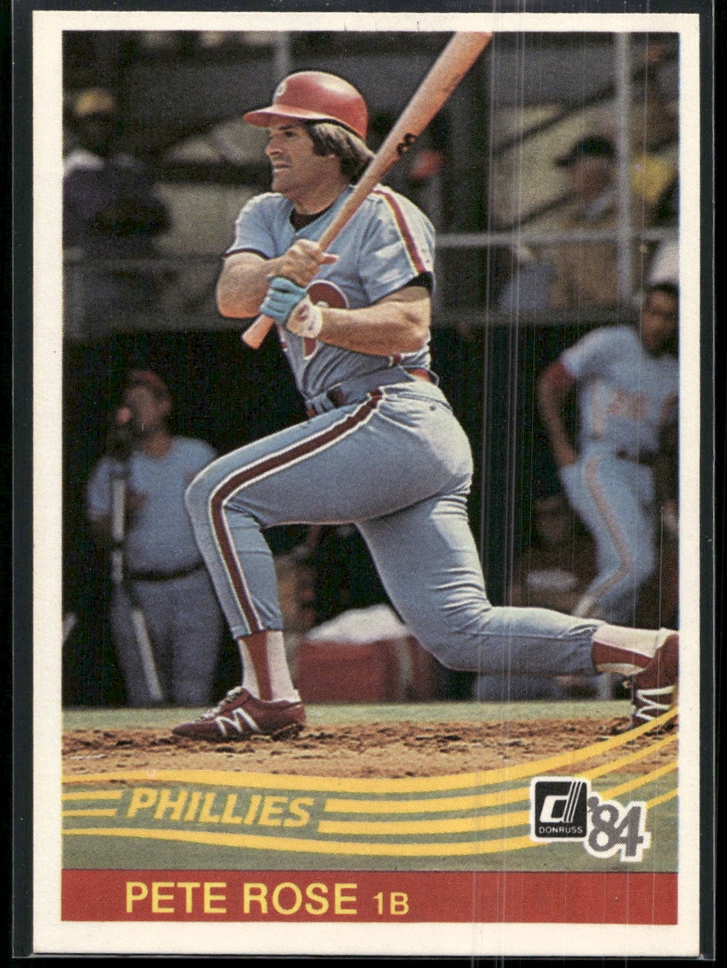 1984 Donruss #61 Pete Rose