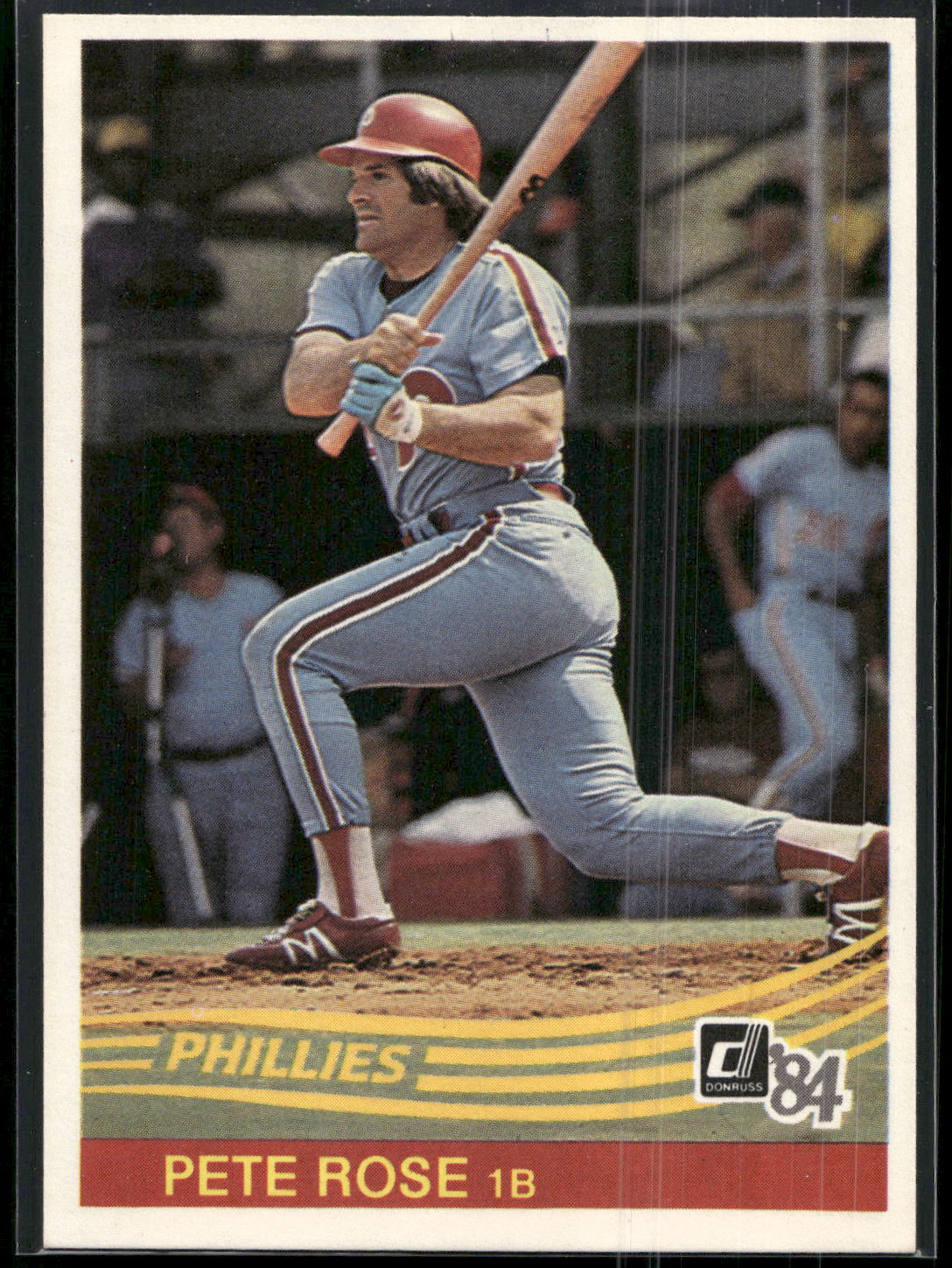 1984 Donruss #61 Pete Rose