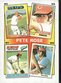 1986 Topps #5 The Pete Rose Years: 1975-1978 TPRY