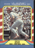 1987 Fleer Limited Edition #36 Pete Rose