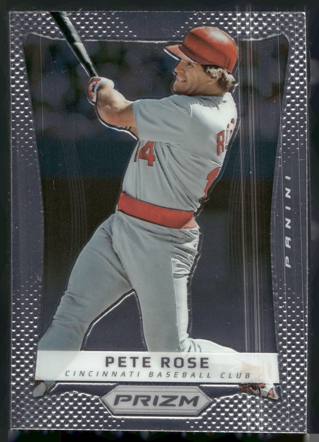 2012 Panini Prizm #145 Pete Rose