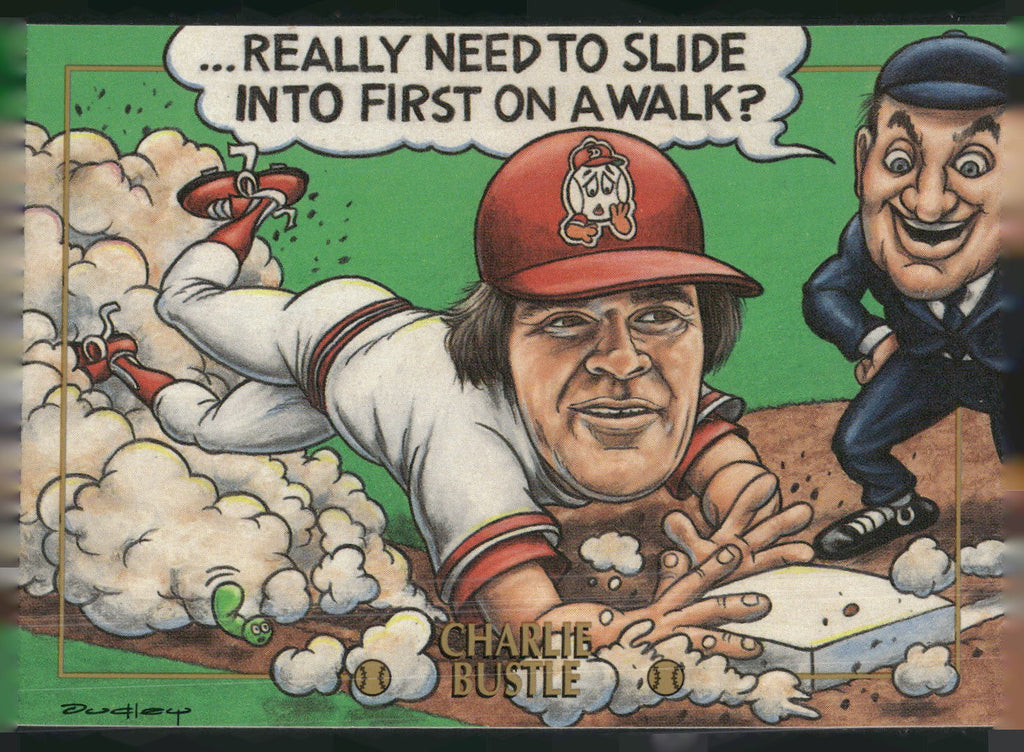 1995 Cardtoons #12 Charlie Bustle
