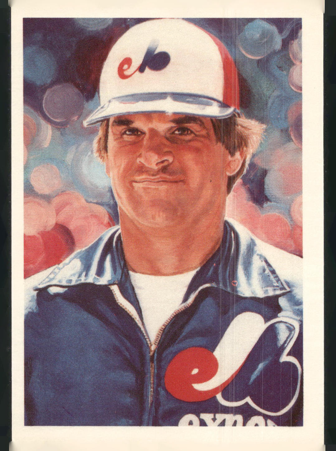 1985 Renata Galasso Pete Rose #20 Pete Rose