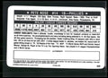 1981 Perma-Graphics Superstar Credit Cards #005 Pete Rose