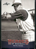 2015 Leaf Heroes of Baseball #42 Pete Rose