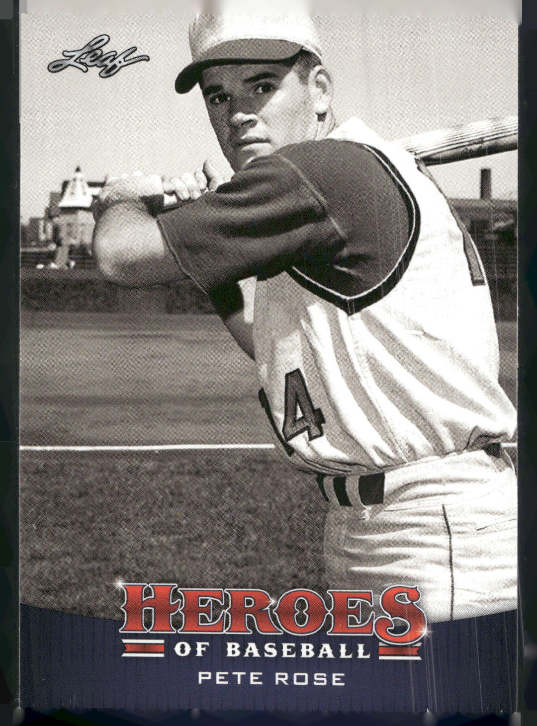 2015 Leaf Heroes of Baseball #42 Pete Rose