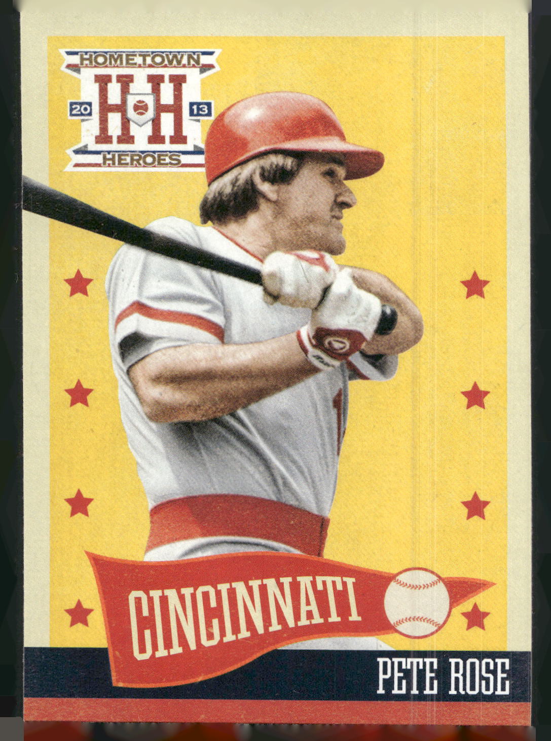 2013 Panini Hometown Heroes #75 Pete Rose
