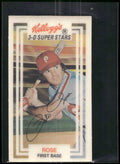 1983 Kellogg's 3-D Super Stars #6 Pete Rose