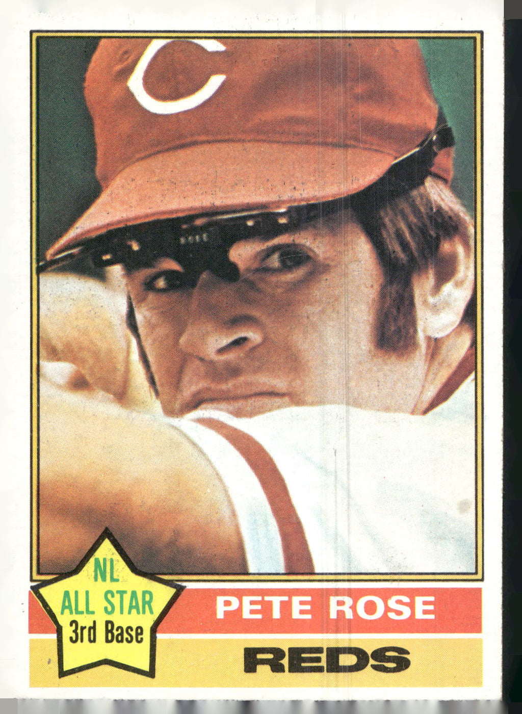 1976 Topps #240 Pete Rose