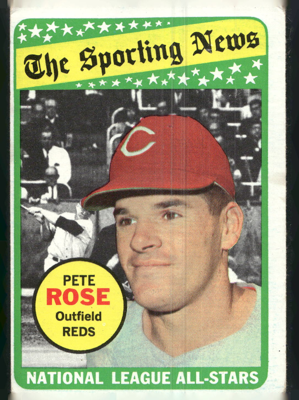 1969 Topps #424 Pete Rose